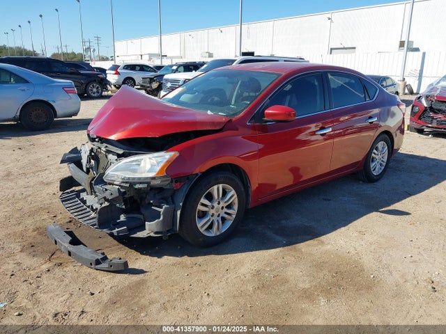 Nissan SENTRA S 2014 3N1AB7AP6EY282986 Image 2