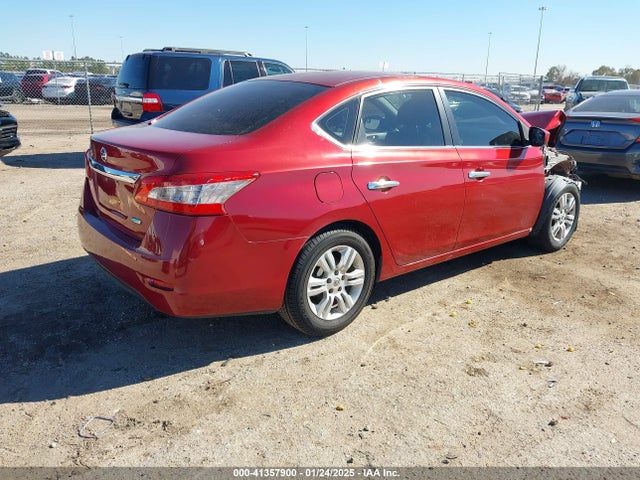 Nissan SENTRA S 2014 3N1AB7AP6EY282986 Image 4