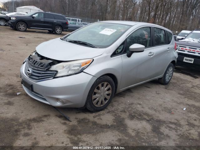 3N1CE2CP5FL405319 Nissan Versa Note S (sr)/s Plus/sl/sr/sv