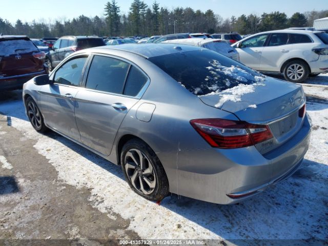 1HGCR2F9XHA078605 Honda Accord Ex-l