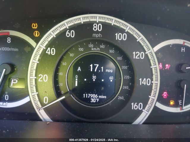 1HGCR2F9XHA078605 Honda Accord Ex-l