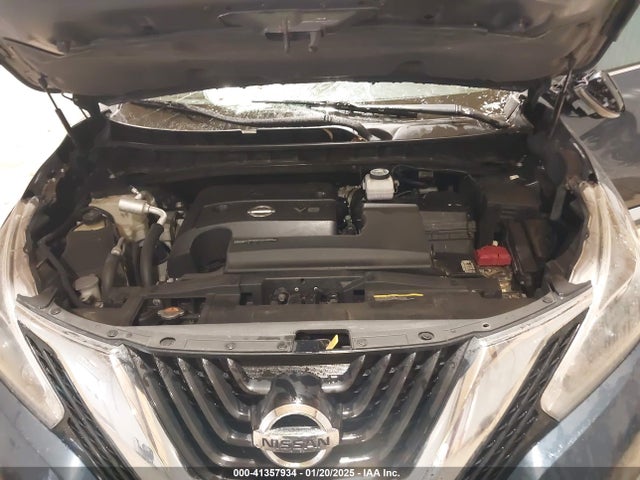 5N1AZ2MGXJN174834 Nissan MURANO S