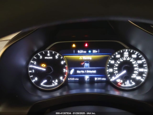 5N1AZ2MGXJN174834 Nissan MURANO S