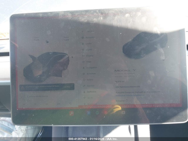 2023 TESLA MODEL Y 7SAYGDEE1PA060410 Photo 6