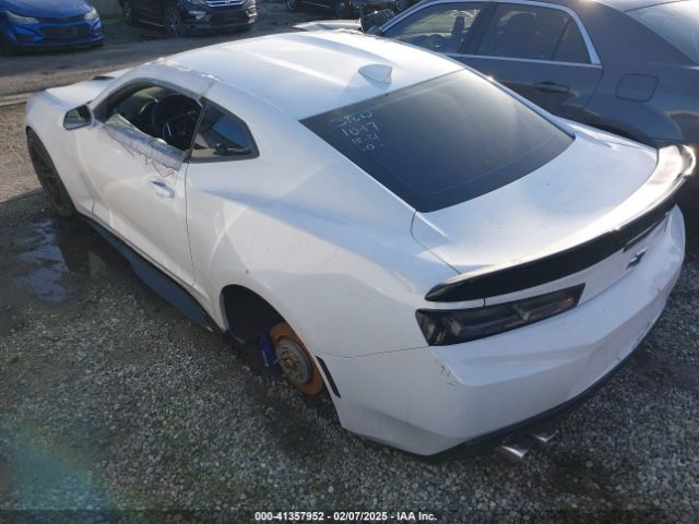 1G1FF1R79G0151792 Chevrolet Camaro 1ss