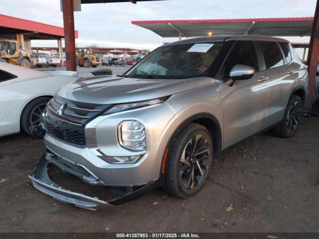 JA4J3UA88NZ023157 Mitsubishi Outlander Black Edition 2wd/se 2.5 2wd/se Launch Edition 2wd