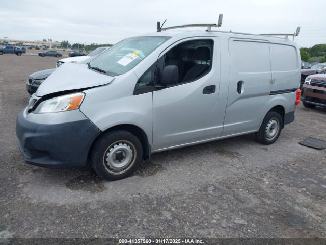 3N6CM0KN6JK691519 Nissan Nv200 S