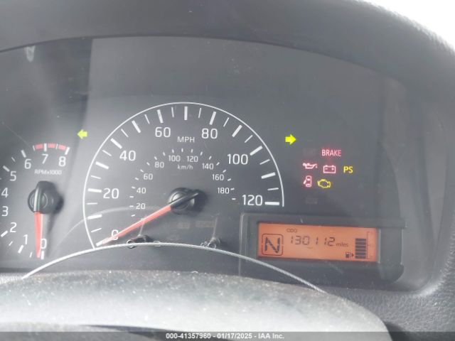 3N6CM0KN6JK691519 Nissan Nv200 S