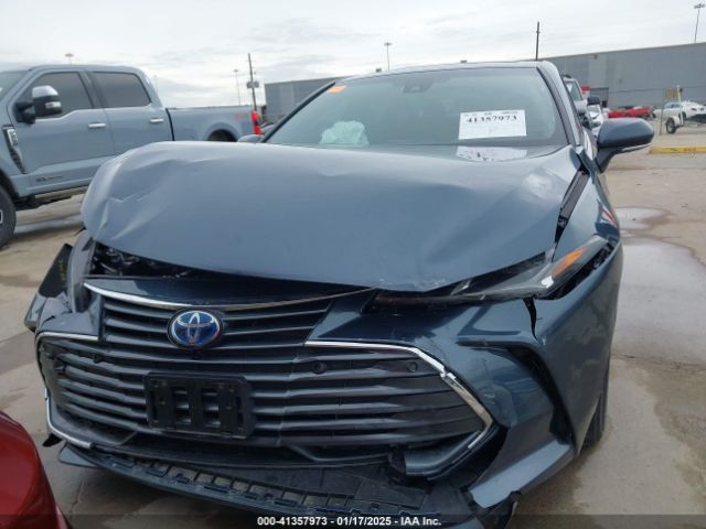 4T1DA1AB2NU013574 Toyota Avalon Limited Hybrid