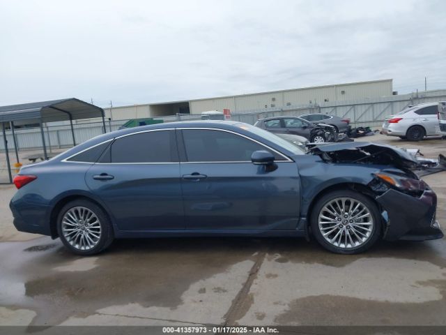 4T1DA1AB2NU013574 Toyota Avalon Limited Hybrid
