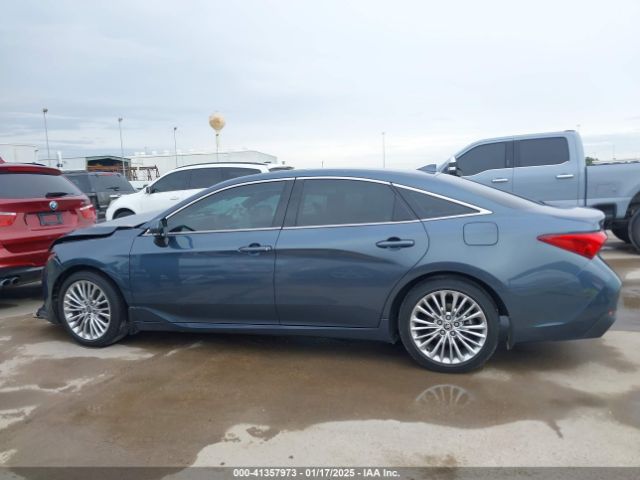 4T1DA1AB2NU013574 Toyota Avalon Limited Hybrid