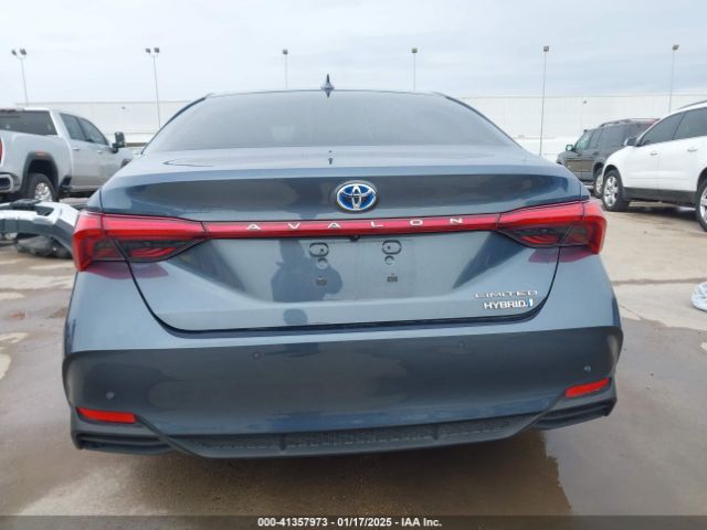 4T1DA1AB2NU013574 Toyota Avalon Limited Hybrid