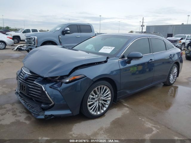 4T1DA1AB2NU013574 Toyota Avalon Limited Hybrid