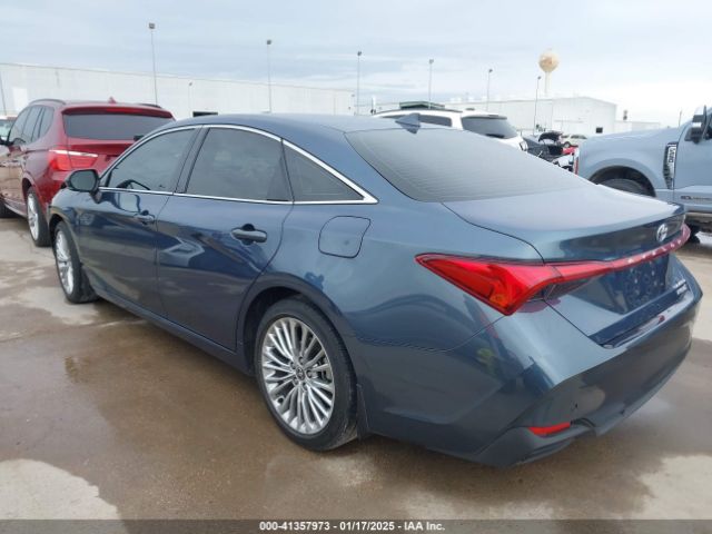 4T1DA1AB2NU013574 Toyota Avalon Limited Hybrid