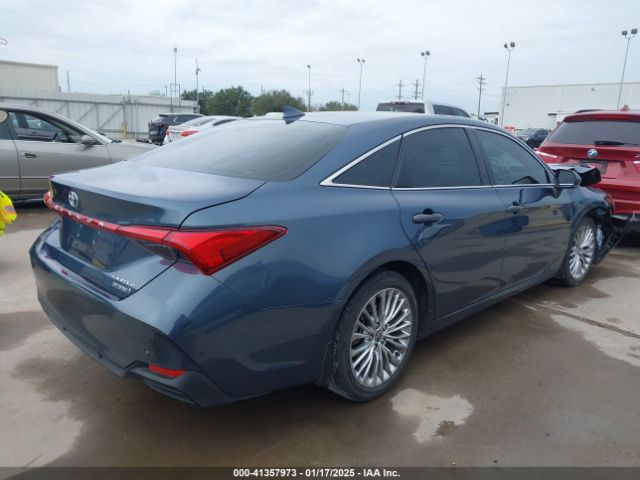 4T1DA1AB2NU013574 Toyota Avalon Limited Hybrid