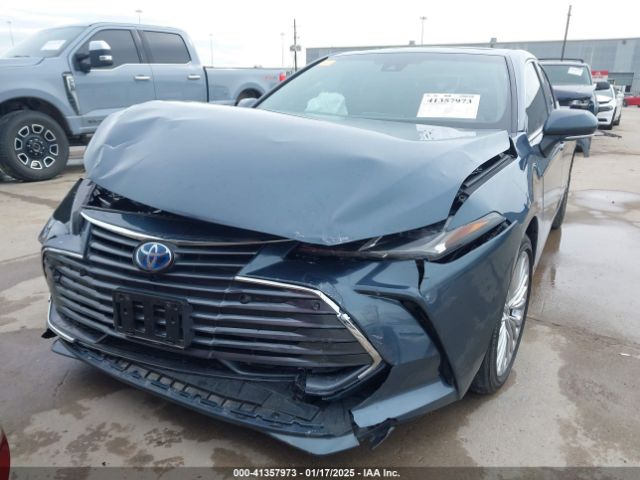 4T1DA1AB2NU013574 Toyota Avalon Limited Hybrid