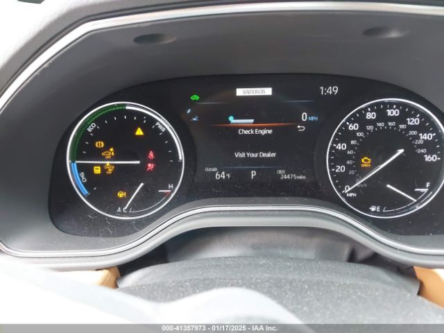 4T1DA1AB2NU013574 Toyota Avalon Limited Hybrid