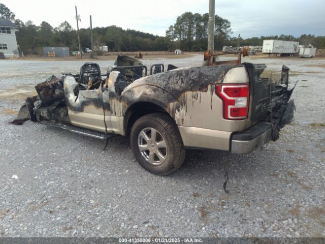 1FTEW1EP6JFB25583 Ford F-150 Xlt