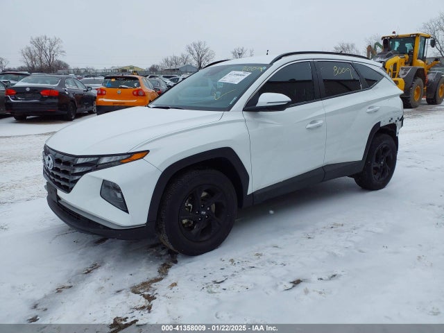 5NMJBCAE4PH187585 Hyundai TUCSON SEL