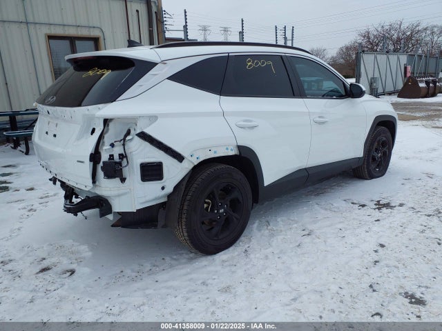 5NMJBCAE4PH187585 Hyundai TUCSON SEL