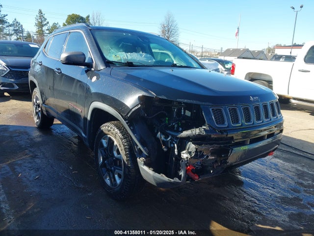 Jeep Compass Trailhawk 4x4 2018 3C4NJDDBXJT130569 Image 1
