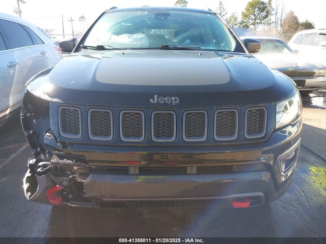 Jeep Compass Trailhawk 4x4 2018 3C4NJDDBXJT130569 Image 12