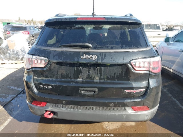 Jeep Compass Trailhawk 4x4 2018 3C4NJDDBXJT130569 Image 16