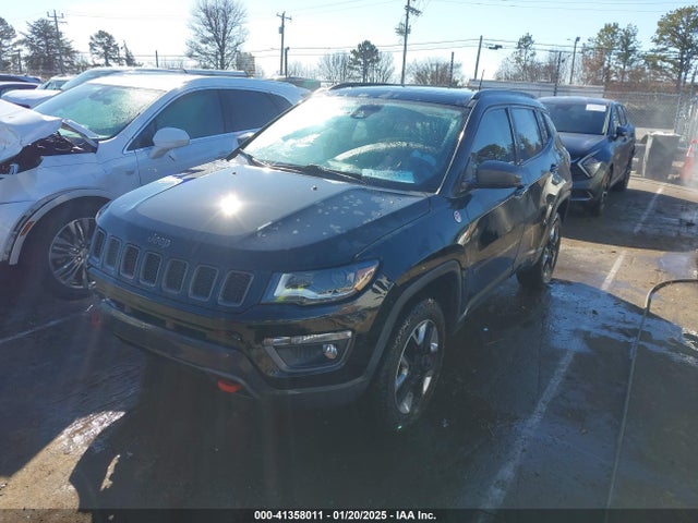 Jeep Compass Trailhawk 4x4 2018 3C4NJDDBXJT130569 Image 2
