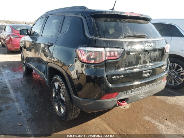 Jeep Compass Trailhawk 4x4 2018 3C4NJDDBXJT130569 Image 3