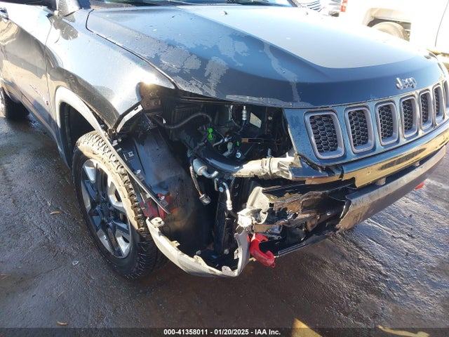 Jeep Compass Trailhawk 4x4 2018 3C4NJDDBXJT130569 Image 6