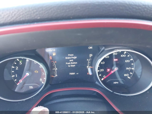 Jeep Compass Trailhawk 4x4 2018 3C4NJDDBXJT130569 Image 7