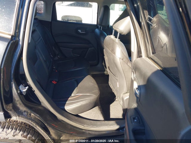 Jeep Compass Trailhawk 4x4 2018 3C4NJDDBXJT130569 Image 8