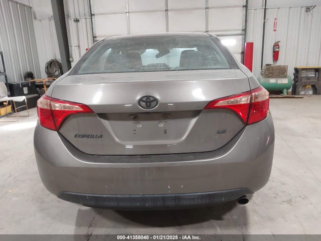 2T1BURHE3JC036760 Toyota COROLLA LE