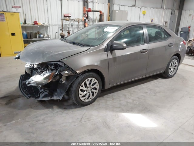 2T1BURHE3JC036760 Toyota COROLLA LE