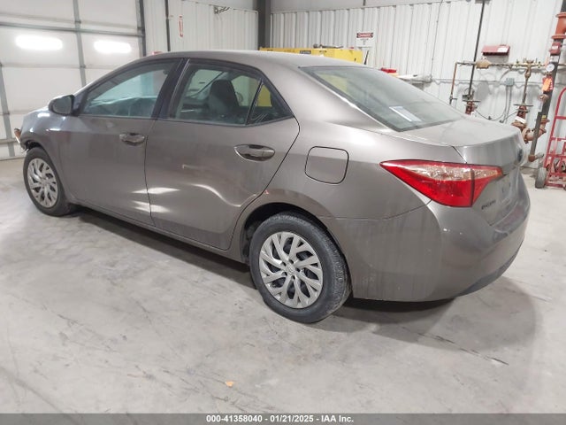 2T1BURHE3JC036760 Toyota COROLLA LE