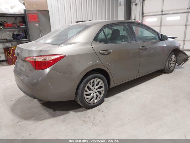 2T1BURHE3JC036760 Toyota COROLLA LE