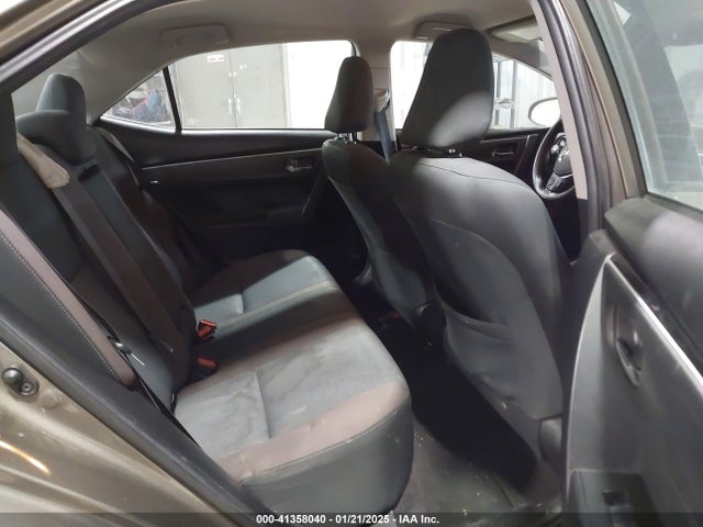 2T1BURHE3JC036760 Toyota COROLLA LE