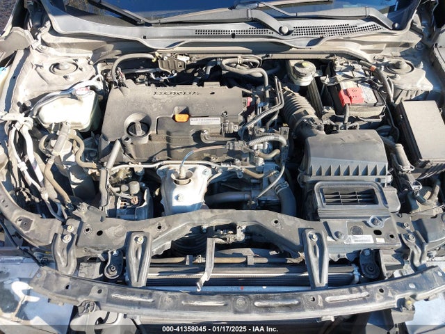 Honda Civic Lx 2016 19XFC2F52GE010353 Image 10