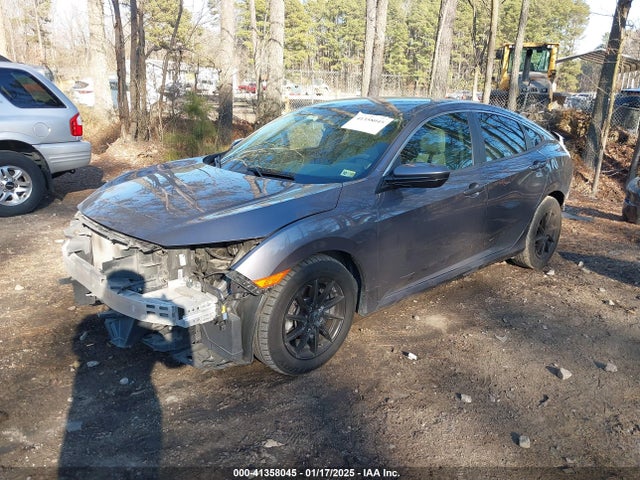 Honda Civic Lx 2016 19XFC2F52GE010353 Image 2