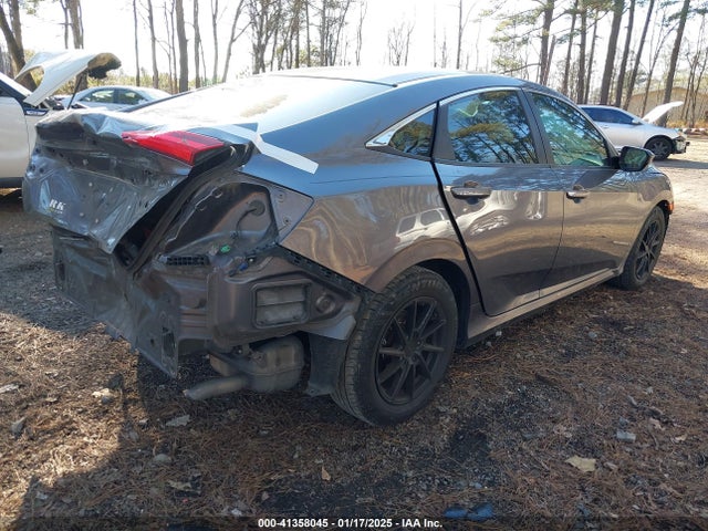 Honda Civic Lx 2016 19XFC2F52GE010353 Image 4