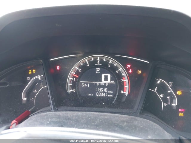 Honda Civic Lx 2016 19XFC2F52GE010353 Image 7
