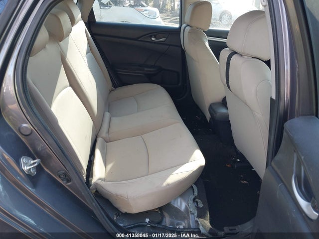 Honda Civic Lx 2016 19XFC2F52GE010353 Image 8