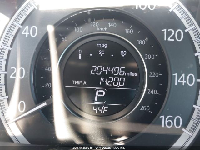 1HGCR3F86EA038014 Honda Accord Ex-l V-6