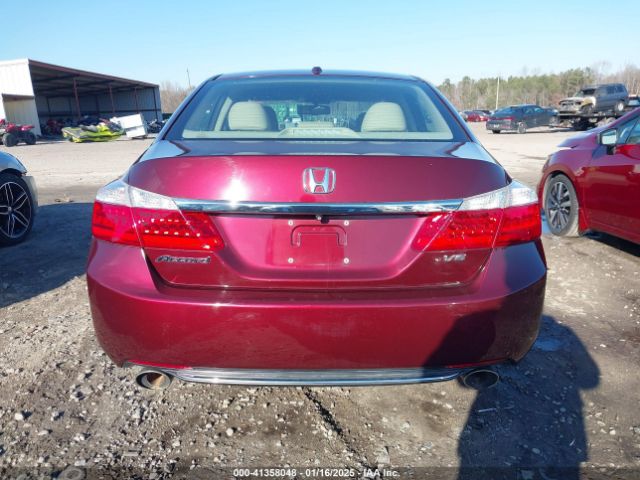 1HGCR3F86EA038014 Honda Accord Ex-l V-6