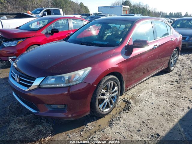 1HGCR3F86EA038014 Honda Accord Ex-l V-6