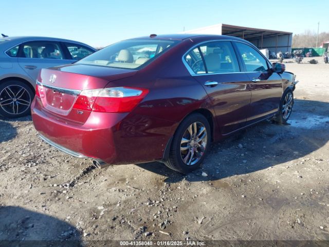 1HGCR3F86EA038014 Honda Accord Ex-l V-6