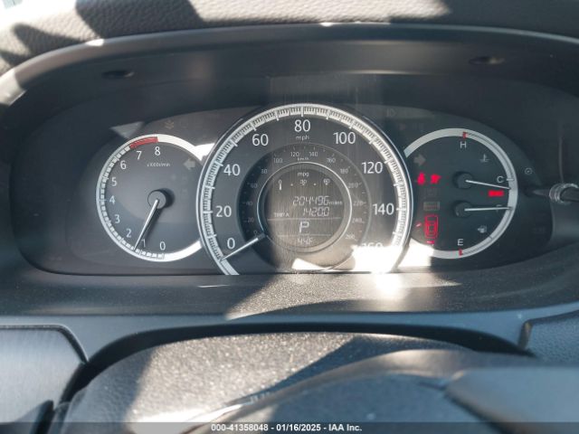 1HGCR3F86EA038014 Honda Accord Ex-l V-6