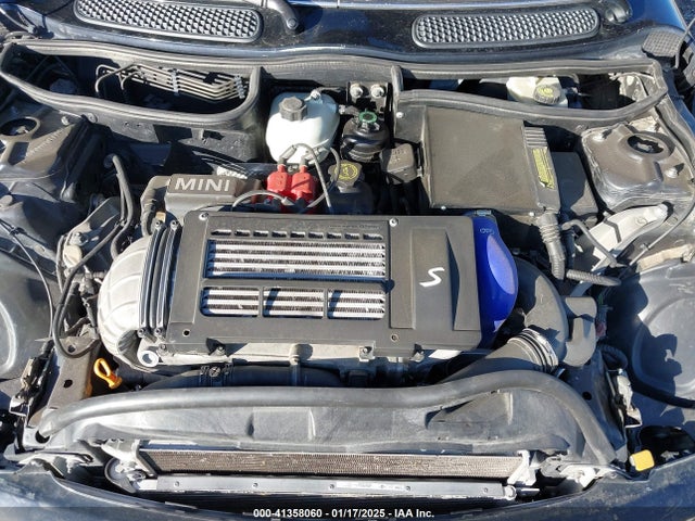 2006 MINI COOPER S WMWRE33516TL21616 Photo 9