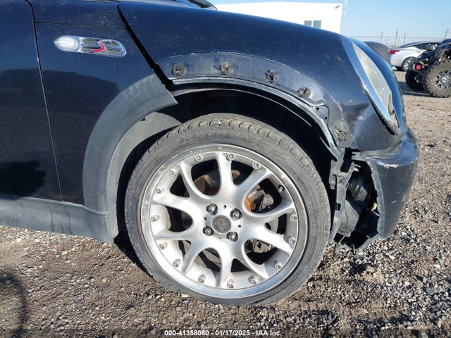 2006 MINI COOPER S WMWRE33516TL21616 Photo 5