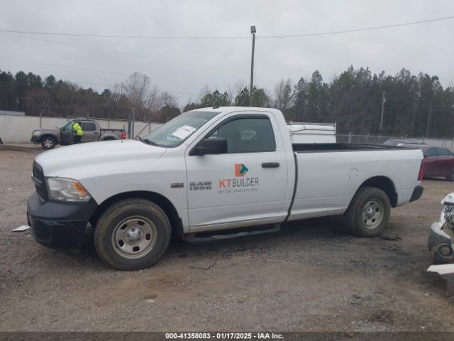 3C6JR6DT2FG596077 RAM 1500 Tradesman